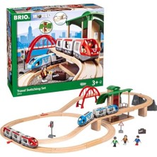 Pratik Ev Katlı Seyahat Treni Seti
