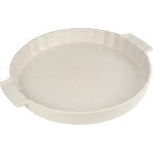 Pratik Ev 60343 Appolia Seramik Ekru Tart Kalıbı