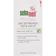 Pratik Ev Zeytinyağlı Yüz ve Vücut Temizleyici Likit 1000 ml 1 Paket (1 x 1000 Ml)