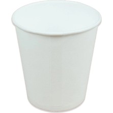 Unicup Karton Bardak Baskısız Beyaz 7 Oz 3000 Adetli