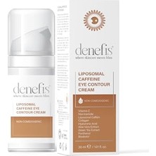 Pratik Ev Lipozomal Kafein Göz Çevresi Kremi