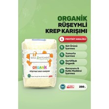 Soul Kitchen Organik Ürünler Organik Rüşeymli Krep Karışımı Katkısız 250 g