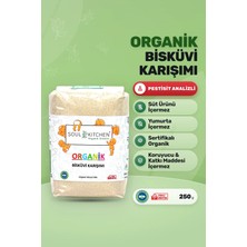 Soul Kitchen Organik Ürünler Organik Bisküvi Karışımı Katkısız 250 g