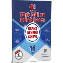 TeknoKapsül Özdebir Yayınları 9. Sınıf Türk Dili ve Edebiyatı Branş Deneme Sınavı