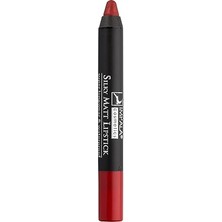 Pratik Ev Dudak Kalemi Silky Matt Lipstick Uzun Süre Kalıcı ve Suya Dayanıklı No 52 Dragon's Blood