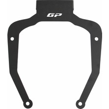 GP Kompozit Triumph Tiger 1200 GT/Rally Explorer 2022-2026 Uyumlu Telefon / Navigasyon Tutucu Siyah