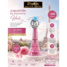 Platin Kolonyaları 250 Ml. Eyfel Kulesi Cam Şişe Ecrin Kolonyası