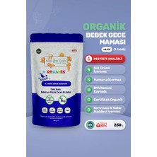 Soul Kitchen Organik Ürünler Organik Bebek Gece Kaşık Maması 3 Tahıllı B1 Vitaminli 250 g +6 Ay