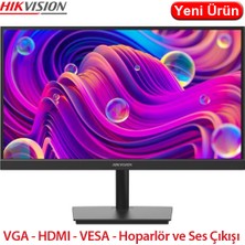 Hikvision DS-D5022F2-1V2S 21.5" Full Hd 100Hz 8ms Va HDMI VGA Hoparlörlü LED Monitör
