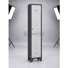 RAFGROSS Metal Soyunma Dolabı 1, 2, 4 ve 6 Kapaklı – Çelik Personel Dolabı