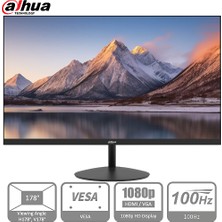 Dahua LM24-A200Y 23.8" Full Hd 100Hz 10MS Va HDMI VGA LED Monitör