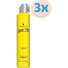 Pratik Ev Maksimum Tutucu Saç Spreyi, 300 Ml, 3 Adet TYBEX0GQZL6AX5QT90