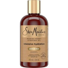 Pratik Ev Kuru Saçlar Için Manuka Balı ve Mafura Yağlı Nemlendirici Saç Sütü 8 Oz