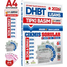 İnformal Yayınları 2026 Kpss-Dhbt Lisans Ösym Çıkmış Soru Tıpkı Basım 6’lı Kitapçık Türkiye Geneli Deneme Paketi