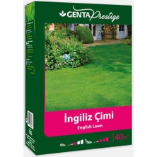 Genta Prestige İngiliz Çimi 1 kg Tohum Özellikleri ile Bahçe ve Parklar için Uygun