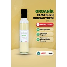 Soul Kitchen Organik Ürünler Organik Elma Suyu Konsantresi Katkısız Şeker İlavesiz 300 g
