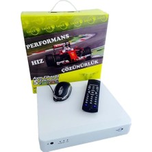 Pratik Ev LR-DVR4AHDT 4 Kanal Hibrit Ip Ahd Tvı Cvı 960H Dvr Kayıt Cihazı