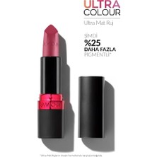Pratik Ev Mauve Matters Ultra Mat Ruj