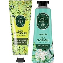 Pratik Ev Doğal Zeytinyağlı ve Yasemin El ve Vücut Kremi 50 ml