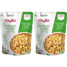 Pratik Ev Fasulye Pilaki, 400 G Tekli Paket 2'li Paket