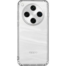 Mopal Oppo Find X8 Pro 5g Uyumlu Şeffaf 2mm Silikon Kılıf | Kamera Korumalı