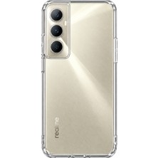 Mopal Realme C65 4g Uyumlu Şeffaf 2mm Silikon Kılıf | Kamera Korumalı