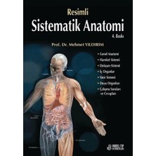 Nobel Tıp Kitabevi Resimli Sistematik Anatomi Prof. Dr. Mehmet Yıldırım