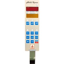 MEŞALE Çay Kazanı Akıllı Ön Panel Membran - Eeg