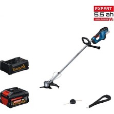 Pratik Ev Gfr 18V-23 1x5,5 Ah Expert Akülü Tırpan-Kenar Kesme