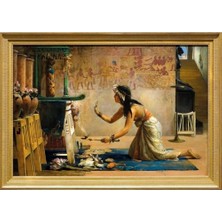 Pratik Ev 20668 The Obsequies Of An Egyptian Cat 1000 Parça Puzzle
