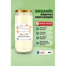 Soul Kitchen Organik Ürünler Organik Rüşeymli Krep Karışımı Cam Kavanoz Katkısız 300 g