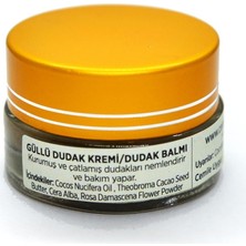 Pratik Ev Güllü Doğal Dudak Balmı