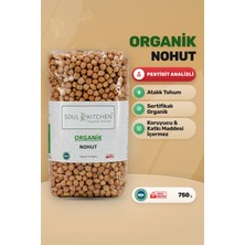 Soul Kitchen Organik Ürünler Organik Nohut Katkısız 750 g