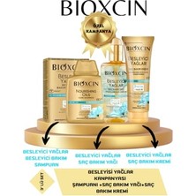 Pratik Ev Bioxcin Besleyici Yağlar Bakım Takımı Saç Bakım Yağı 150 Ml+Bakım Şampuanı 300 Ml+ Bakım Saç KREMI250 ml