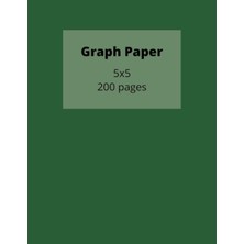 Pratik Ev 5x5 Grafik Kâğıdı