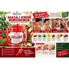 Biofresha Soğuk Algınlığına  Isıtıcı Masaj Kremi 150 ml