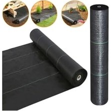 Pratik Ev Siyah Sera Taban Örtüsü, 3x5 Metre