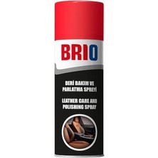 Pratik Ev Deri Temizleme ve Parlatma Spreyi, 400 ml