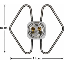 MEŞALE Kelebek Rezistans Orta- 1500W