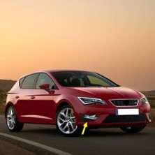 Pratik Ev Fr Ön Tampon Sağ Sis Farı Çerçevesi 5F0853666B Seat Leon 3 ile Uyumlu 2013-2016