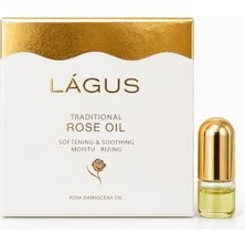 Pratik Ev Saf Gül Yağı Rosa Damascena Aromaterapi Yağı Kalp Çakrası Cilt Nemlendirici 1 ml