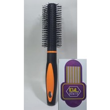 Pratik Ev Saç Fırçası, Sarı, Büyük Boy, DVL301SA