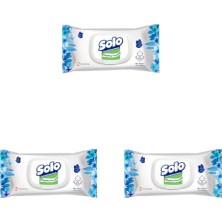 Pratik Ev Islak Havlu Okyanus Ferahlığı 90 Yaprak 3'lü Paket