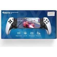 Pratik Ev S5 Mobil Oyun Kolu & Gamepad Dönüştürücü, Android, Ios, Pc Uyumlu - Type-C Bağlantı & Titreşimli