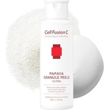 Pratik Ev Papaya Granül Enzim Peeling Toz Temizleyici 50 G