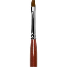 Pratik Ev Sentetik Jel Fırçası GN23R, 8 Mm, No:5