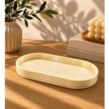 Pratik Ev Dekoratif Takı ve Aksesuar Tepsisi, Minimalist Organizer