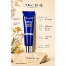 Pratik Ev Immortelle Precious Yüz Için Uv Koruma Kremi Spf 50, Ölmezotu Yağı ve Hyaluronik Asit Içeren, 30 ml