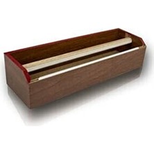 Pratik Ev Ahşap Gıda Streç Aparatı 45 cm