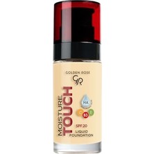 Pratik Ev Moisture Touch Foundation No: 101, Hyaluronik Asitli Nemlendirici Fondöten Spf 20-30 ml